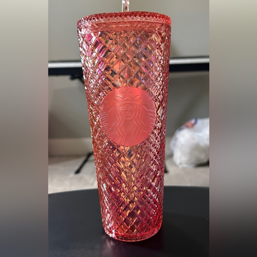Starbucks Radiant Pink Textured Tumbler